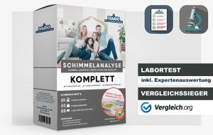 Schimmel-Tests, Labor und Do it Yourself ab 29,00 €
