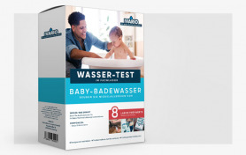Baby Badewasser-Test